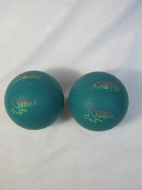 5 Pin Scorpion Sting Bowling Balls Green (Teal) - Used - Fair Condition